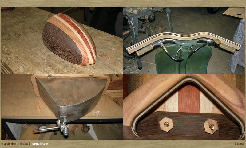 Illustration for article titled Beautiful Hand-Made Wooden Vespa
